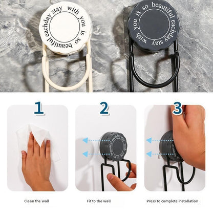 Waterproof Vacuum Suction Hook